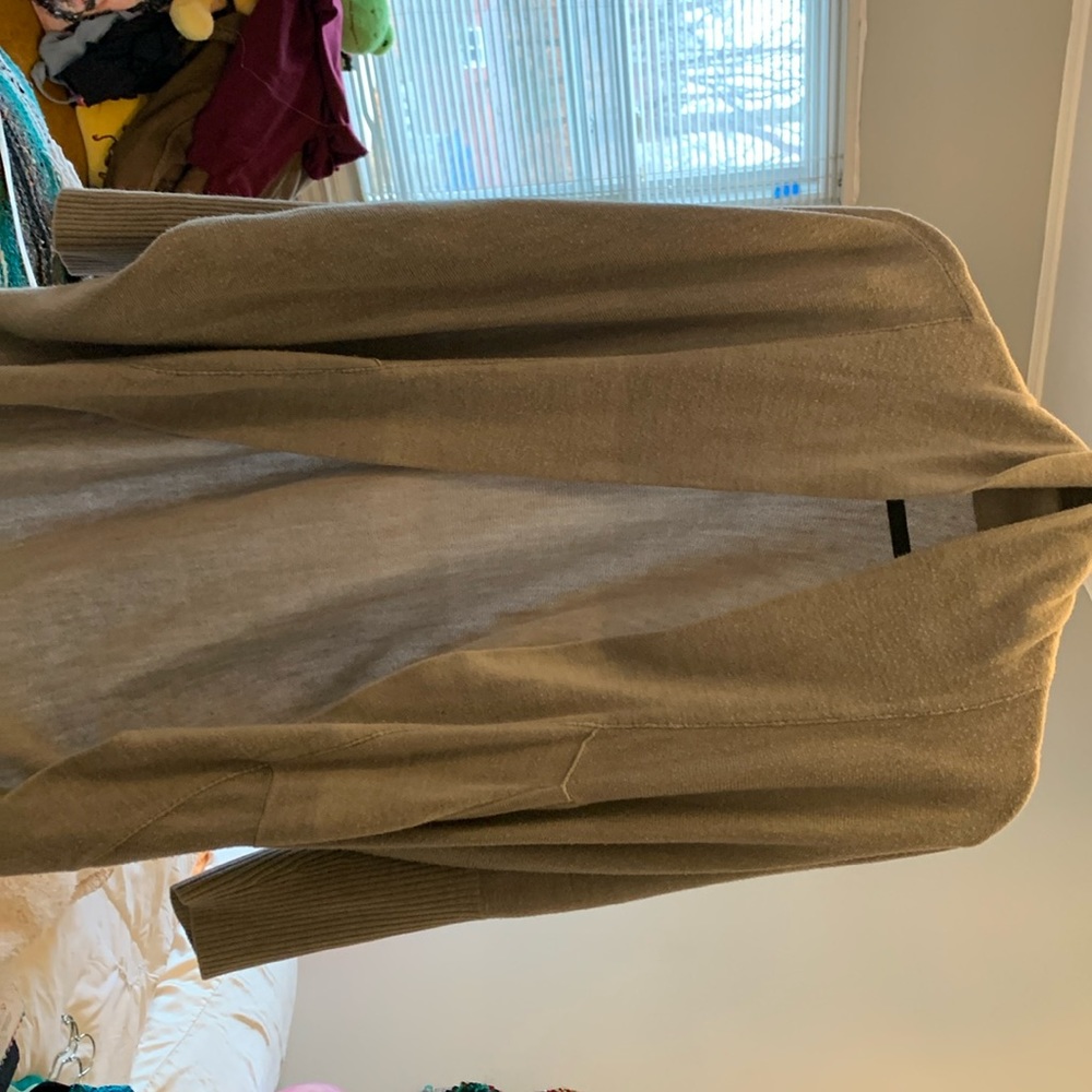 Sweet Romeo Grey Slouchy Cardigan Size L